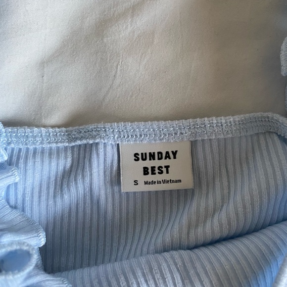 Sunday Best Firecracker tank - Picture 2 of 2